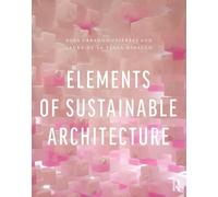 Elements of Sustainable Architecture
