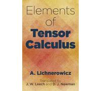 Elements of Tensor Calculus