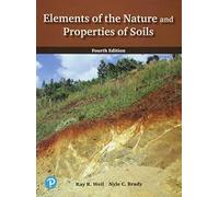 Elements of the Nature and Properties of Soils