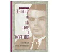 Elements of the Theory of Computation