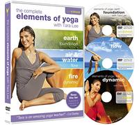 Elements of Yoga: The Collection with Tara Lee (3 DVD Set) Box Set
