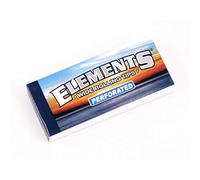 Elements Perforated Wide Rolling Tips (50 Booklets)