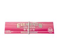 Elements Pink Connoisseur Rolling Papers: Elevate Your Smoking Experience with Style