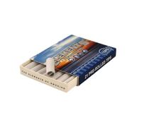 Elements Pre-Rolled Filter Tips, 21 Tips Per Box, Pocket-Sized (5 x Packs)