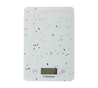 Elements Quartz Effect Digital Scales White