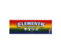 Elements Rainbow 1 1/4" Rolling Paper (1 Pack)