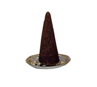 Elements Sandalwood Incense Cones (Box Of 12 Packs) in Brown Elements Brown