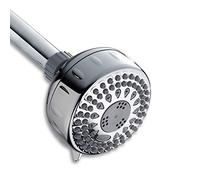 Elements Showerhead, Fixed-Mount, 5 Settings, Chrome Finish -TRS523E