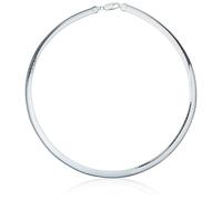 Elements Silver Women's Omega Necklace of Length 42cm