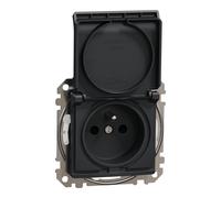 & Elements, Sockets 2P+PE with Design Central SDD214013