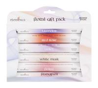 Elements Something Different Incense Stick Floral Gift Pack (Pack Of 6) Elements Multicolor