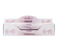 Elements Something Different Musk Incense Sticks (Pack Of 6) Elements Multicolor