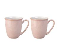 Elements Sorbet Pink Set Of 2 Coffee Beaker/Mug -