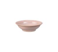 Elements Sorbet Pink Small Shallow Bowl Seconds -