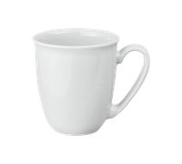 Elements Stone White Coffee Beaker/Mug -