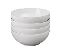 Elements Stone White Coupe Cereal Bowls - Set Of 4 -