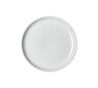 Elements Stone White Coupe Medium Plate -