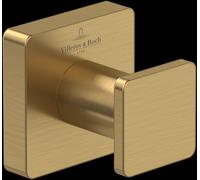 Elements Striking Towel Hook Villeroy & Boch Gold One Size