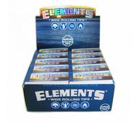Elements Tips Regular-Perforated 50 Booklets Each with 50 Papers, Multi-Colour, One Size