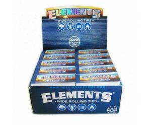 Elements Tips Regular-Perforated 50 Booklets Each with 50 Papers, Multi-Colour, One Size