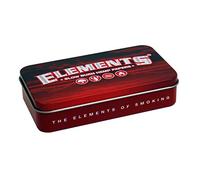 Elements Ultra Thin Rice Papers Sunset Metal Tin (Red)
