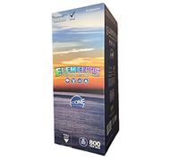 Elements - Ultra Thin Rice Pre Rolled Cones - (800 Pack, King Size - White)
