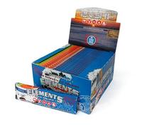 Elements x Zushi Rolling Papers 50 booklet box/ 32 leaves per booklet, Team 10, Tenco, Smoking Papers,