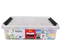 Elementy plus-plus w kolorze pastelowym 200 elementów