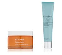 Elemis 2 Piece Cleanse & Protect Routine