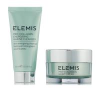 Elemis 2 Piece Night Time Cleanse & Moisturise Set