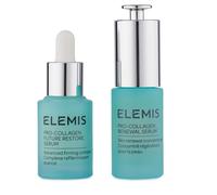 Elemis 2 Piece Pro- Collagen Restore & Renewal Serum Set
