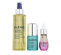 ELEMIS 3 Piece Nourishing Cleanse & Treatment Favourites