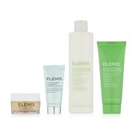 Elemis 4 Piece White Lotus & Lime Double Cleanse Collection