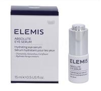 Elemis Absolute Eye Serum. Hydrating Eye Serum. Defined By Nature. 15ml. New