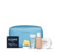 ELEMIS Christines Elemis Favorites Kit Amazon Exclusive Gift Set Travel Size Favorites Make up Remover Facial Pads Makeup Primer