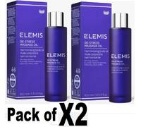 Elemis De Stress Massage Oil 100ml - Brand New Boxed - Professional