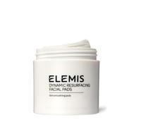 Elemis Dynamic Resurfacing Facial Pads, Exfoliating Face Wipes with Tri-Enzyme Technology, Gentle Exfoliating Rounds for Smooth, 60 Pads