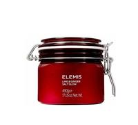 ELEMIS Lime and Ginger Salt Glow - Invigorating Salt Body Scrub, 490g