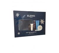 Elemis for Men Away for the Holidays Set-Face Wash 30ml Cream 15ml,ShaveGel 100ml,Eye Cream 4ml+ Elemis