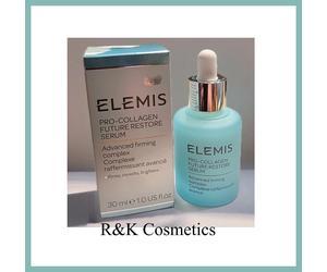 ELEMIS GENUINE Pro Collagen Future Restore Serum 30ml | RRP £115| New - Boxed