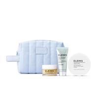 ELEMIS Healthy Skin Exclusive Travel Set | Pro-Collagen Cleansing Balm Mini Marine Cream SPF 30 Mini & Dynamic Resurfacing Pads | Anti-Aging Hydrati
