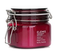 ELEMIS Exotic Lime & Ginger Salt Glow 490g, Invigorating Salt Scrub To Exfoliate & Soften Skin