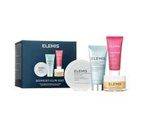 ELEMIS Midnight Glow Skincare Gift Set for Women ? Travel Size Face Care Essentials for Radiance & Hydration ? Luxury Self-Care & Birthday Gift for