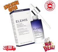 New Boxed- elemis peptide 4 overnight radiance peel 30ml - RRP £64 -(NIGHT)
