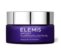 ELEMIS Peptide4 Plumping Pillow Facial, Cooling Gel Face Mask to Plump, Replenish and Rehydrate, Overnight Mask to Fight Tired, Dull Skin, Night Serum