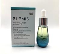 Elemis Pro-Collagen Anti Wrinkle Marine Face Oil 15ml RRP £72 ~ Exp:11/26 ~ BNIB