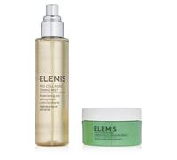 Elemis Pro-Collagen Cleansing Balm & Toning Routine GREEN FIG