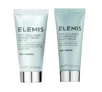 Elemis Pro-Collagen Day & Night Cream Duo 2x15ml Marine SPF30 & Night Cream NEW