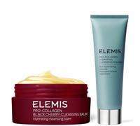 Elemis Pro-Collagen Hydrating Cleansing Mousse and Cleansing Balm Bundle (Various Aromatics) - Black Cherry