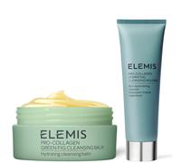 Elemis Pro-Collagen Hydrating Cleansing Mousse and Cleansing Balm Bundle (Various Aromatics) - Green Fig